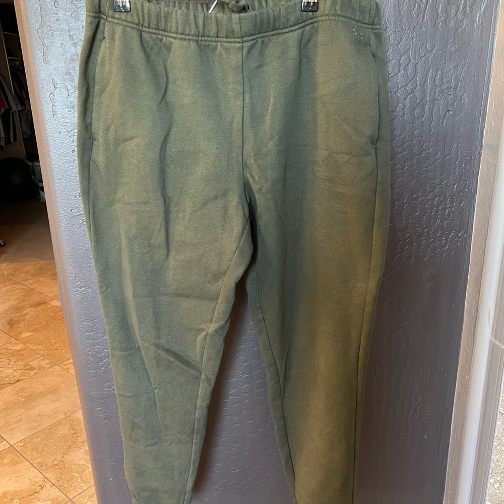 Dark Green DSG Fleece Sweatpants